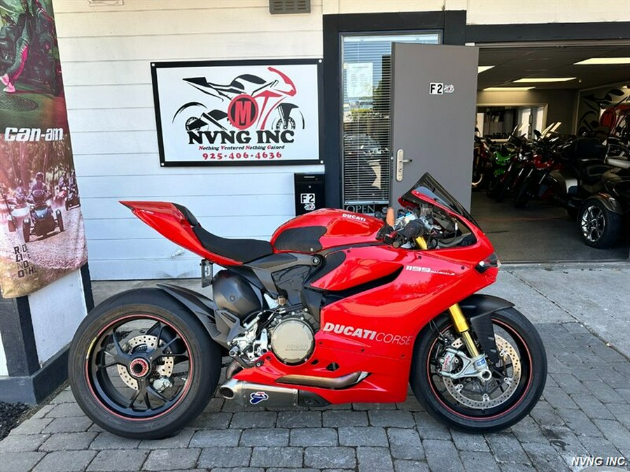 2014 DUCATI PANIGALE 1199S 1199S