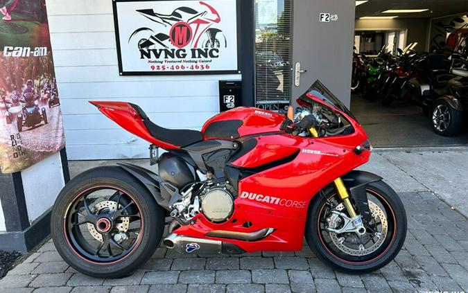 2014 DUCATI PANIGALE 1199S 1199S