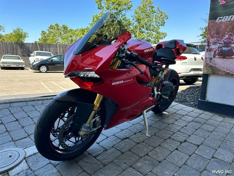 2014 DUCATI PANIGALE 1199S 1199S