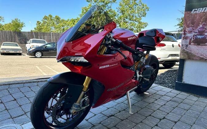 2014 DUCATI PANIGALE 1199S 1199S