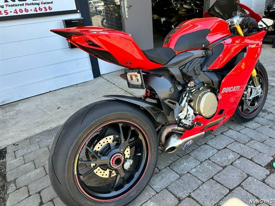 2014 DUCATI PANIGALE 1199S 1199S