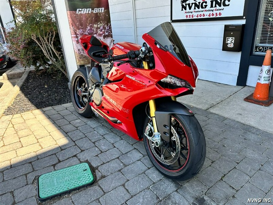 2014 DUCATI PANIGALE 1199S 1199S