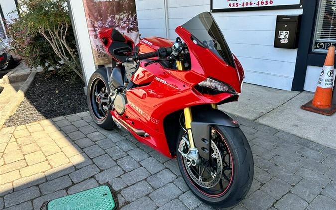 2014 DUCATI PANIGALE 1199S 1199S