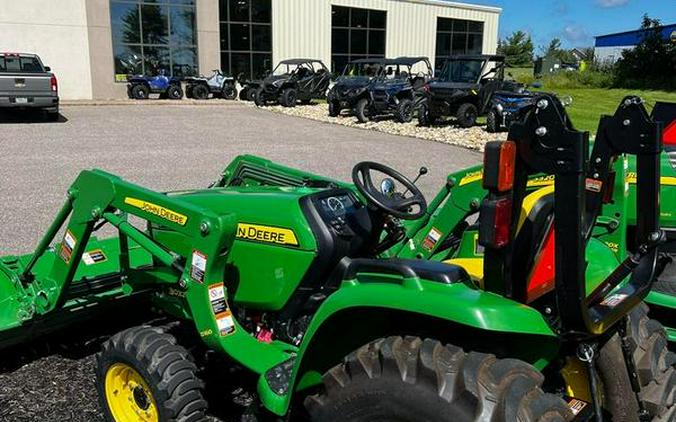 2016 John Deere 3 Family 3032E