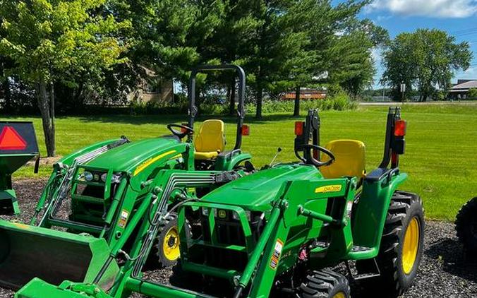 2016 John Deere 3 Family 3032E