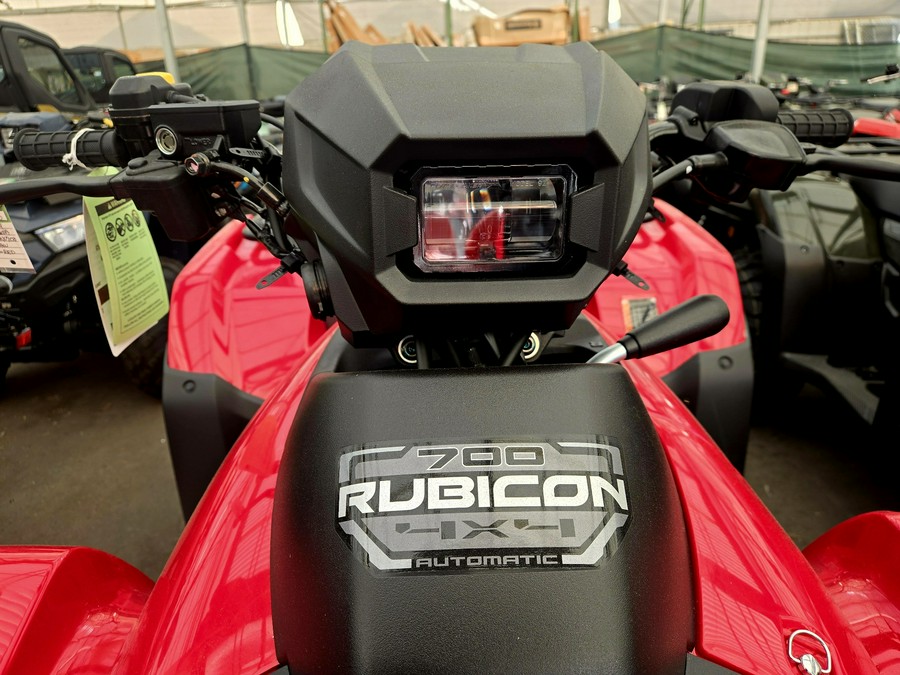 2024 Honda FourTrax Rubicon 4x4 Automatic