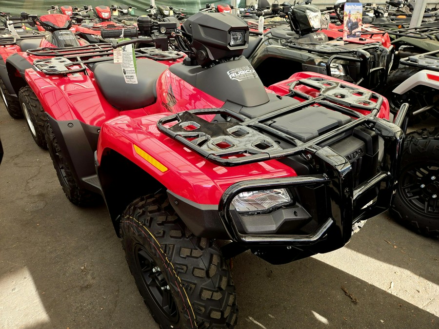 2024 Honda FourTrax Rubicon 4x4 Automatic