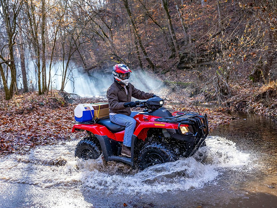 2024 Honda FourTrax Rubicon 4x4 Automatic