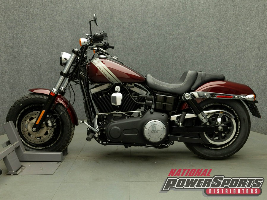 2015 HARLEY DAVIDSON FXDF DYNA FAT BOB W/ABS