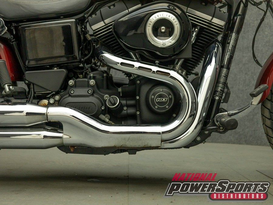 2015 HARLEY DAVIDSON FXDF DYNA FAT BOB W/ABS