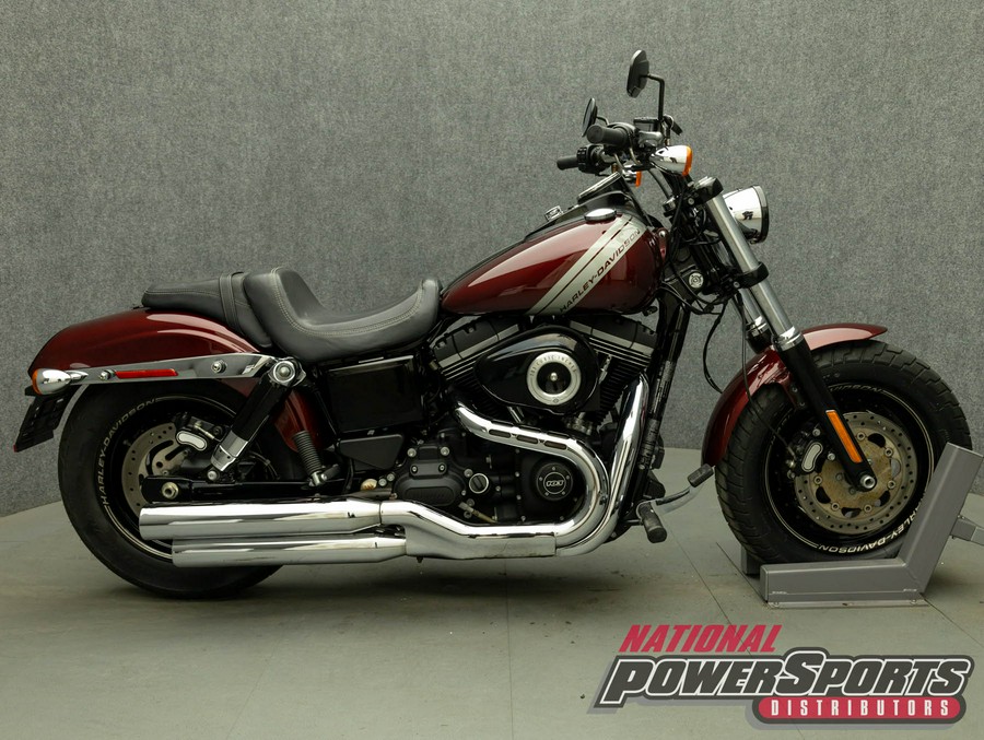 2015 HARLEY DAVIDSON FXDF DYNA FAT BOB W/ABS