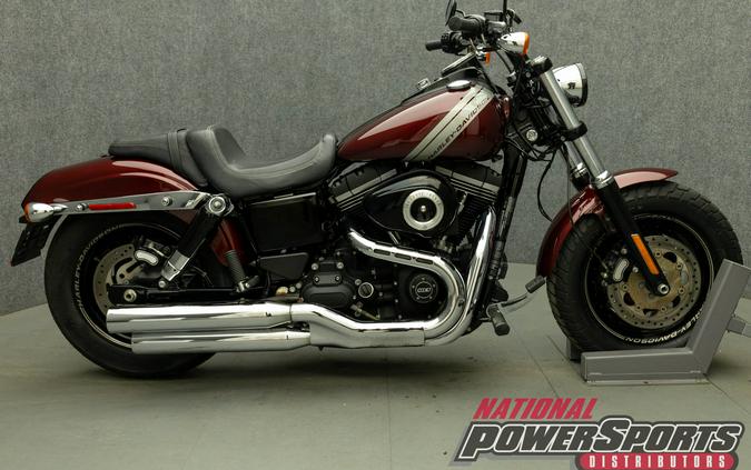 2015 HARLEY DAVIDSON FXDF DYNA FAT BOB W/ABS