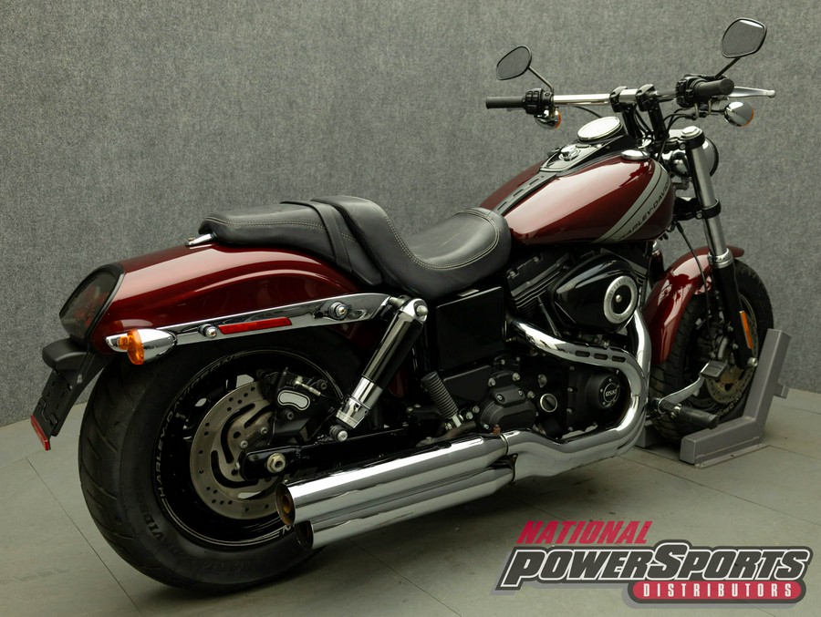 2015 HARLEY DAVIDSON FXDF DYNA FAT BOB W/ABS