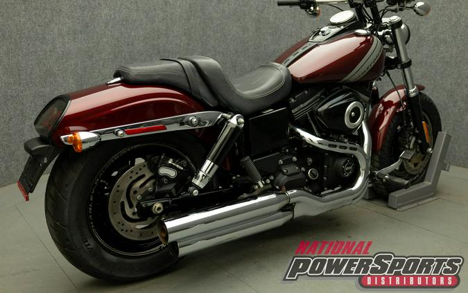 2015 HARLEY DAVIDSON FXDF DYNA FAT BOB W/ABS