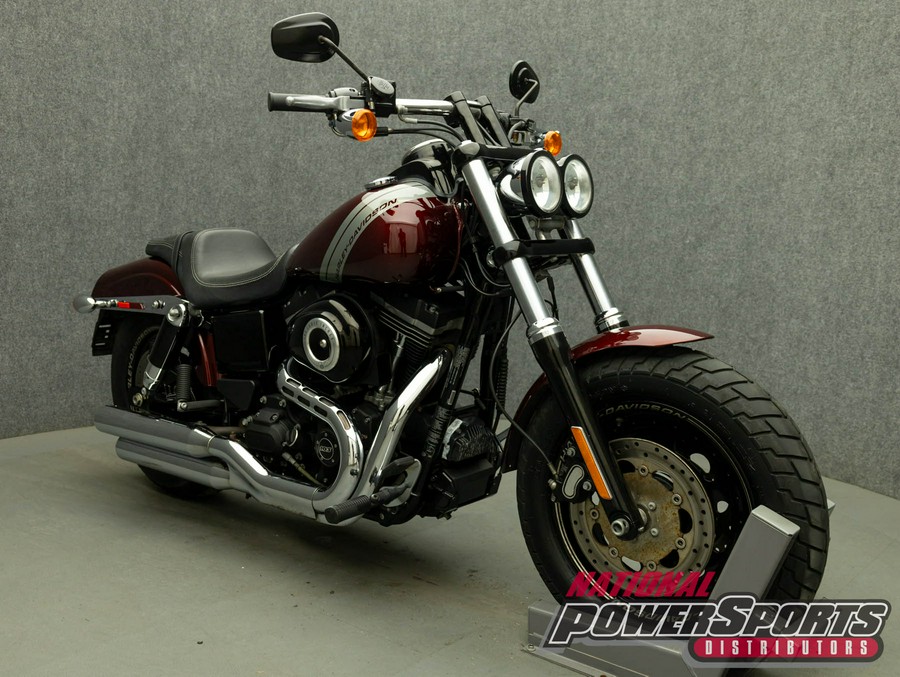 2015 HARLEY DAVIDSON FXDF DYNA FAT BOB W/ABS