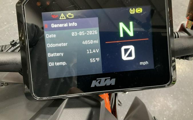 2022 KTM Super Duke 1290 R EVO