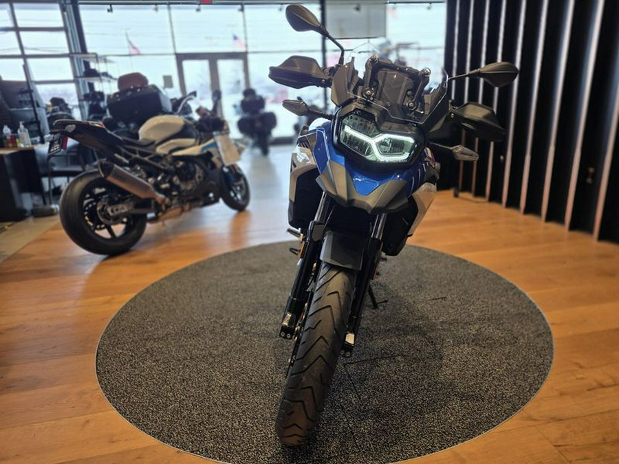 New 2025 BMW F 800 GS