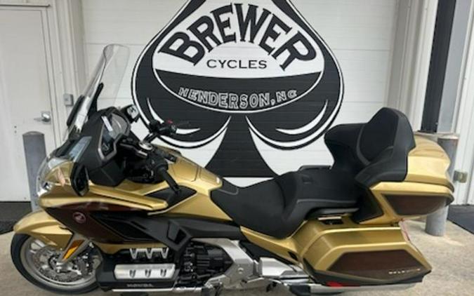 2025 Honda® Gold Wing Tour 50th Anniversary DCT
