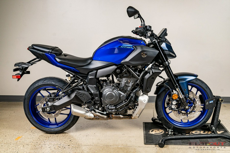 2026 Yamaha MT07