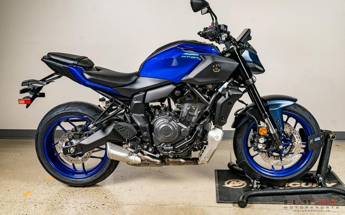 2026 Yamaha MT07
