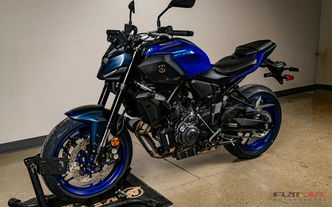 2026 Yamaha MT07