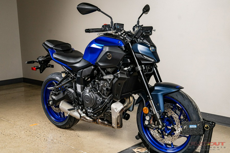 2026 Yamaha MT07