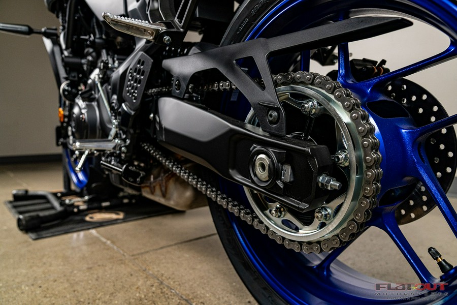 2026 Yamaha MT07
