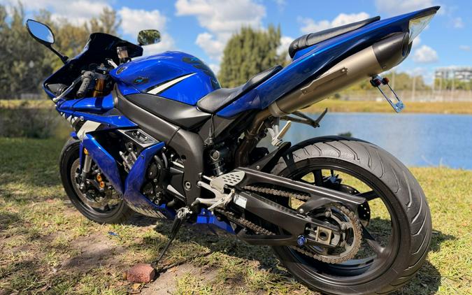 2006 Yamaha Motor Corp., USA YZF-R1