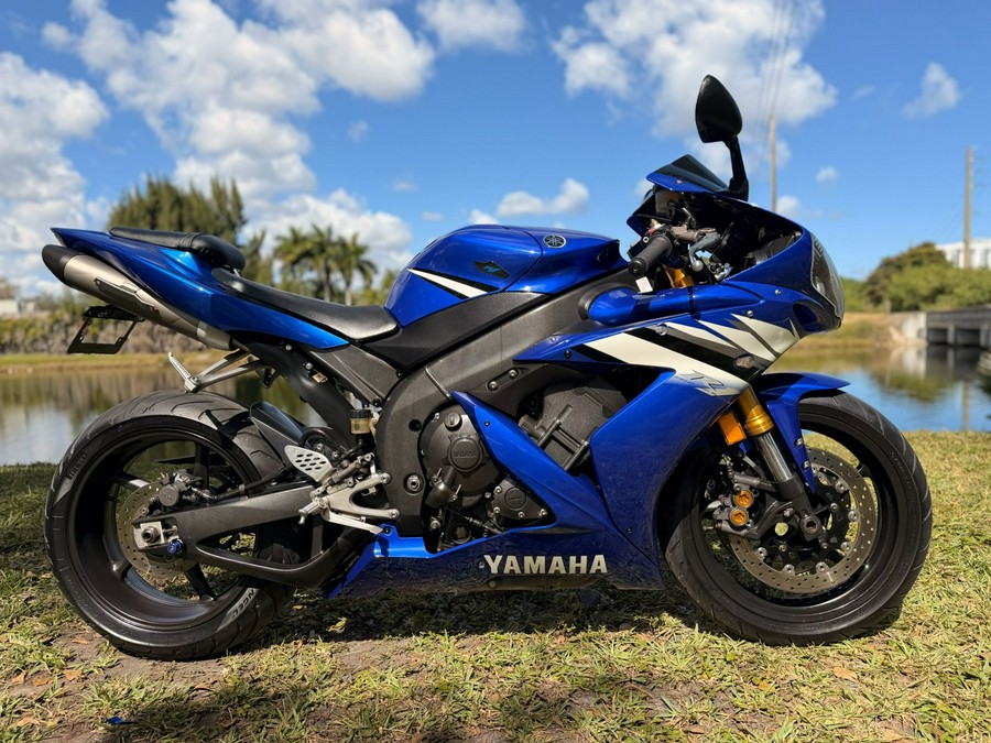 2006 Yamaha Motor Corp., USA YZF-R1