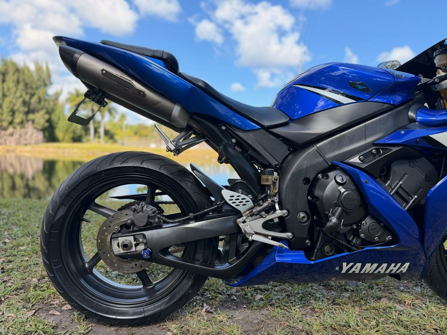 2006 Yamaha Motor Corp., USA YZF-R1