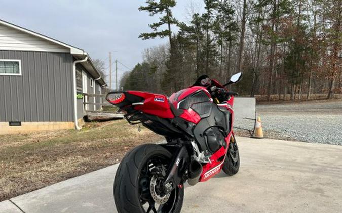 2019 Honda CBR1000R