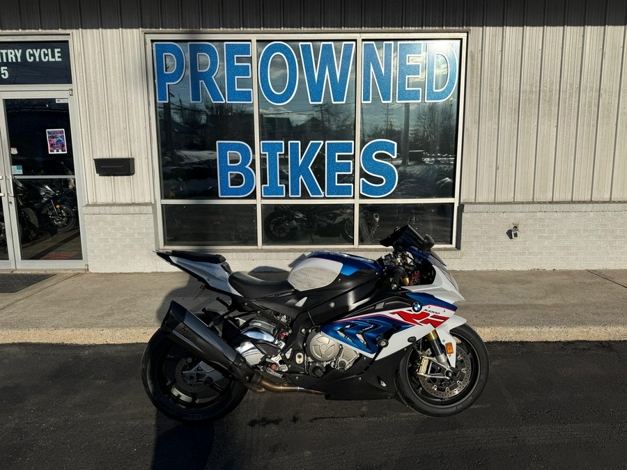 2018 BMW S 1000 RR