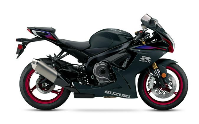 2026 Suzuki GSX-R750 Candy Daring Red / Metallic Matte Black No.2 - T7101663