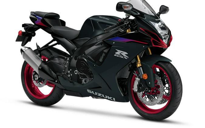 2026 Suzuki GSX-R750 Candy Daring Red / Metallic Matte Black No.2 - T7101663