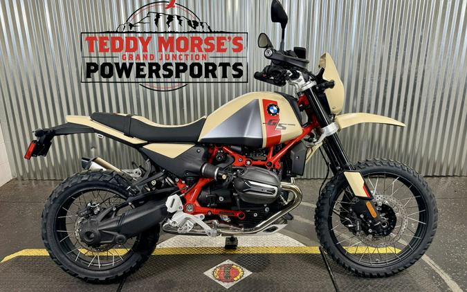 2026 BMW R 12 G/S Sand Rover + Enduro Pkg