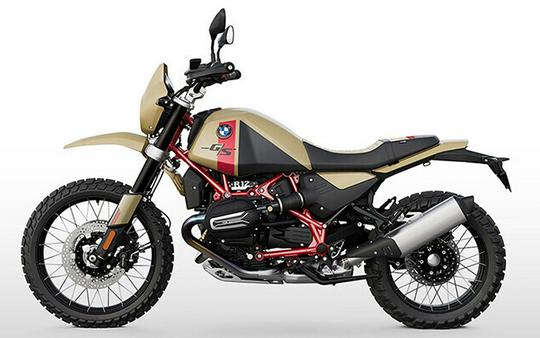 2026 BMW R 12 G/S Sand Rover + Enduro Pkg