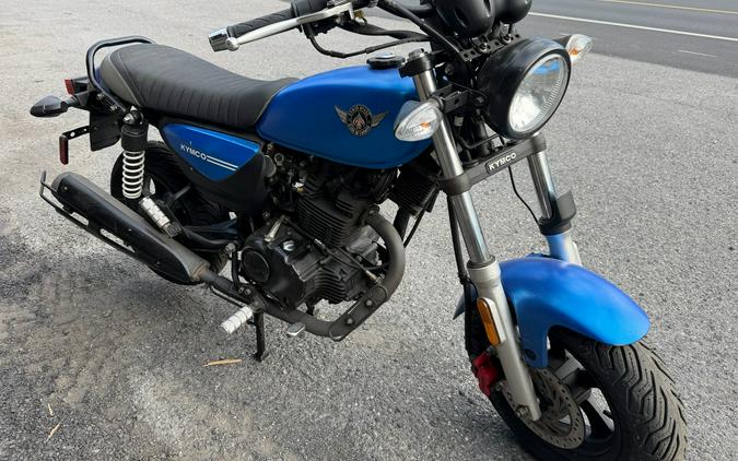 2018 KYMCO Spade 150