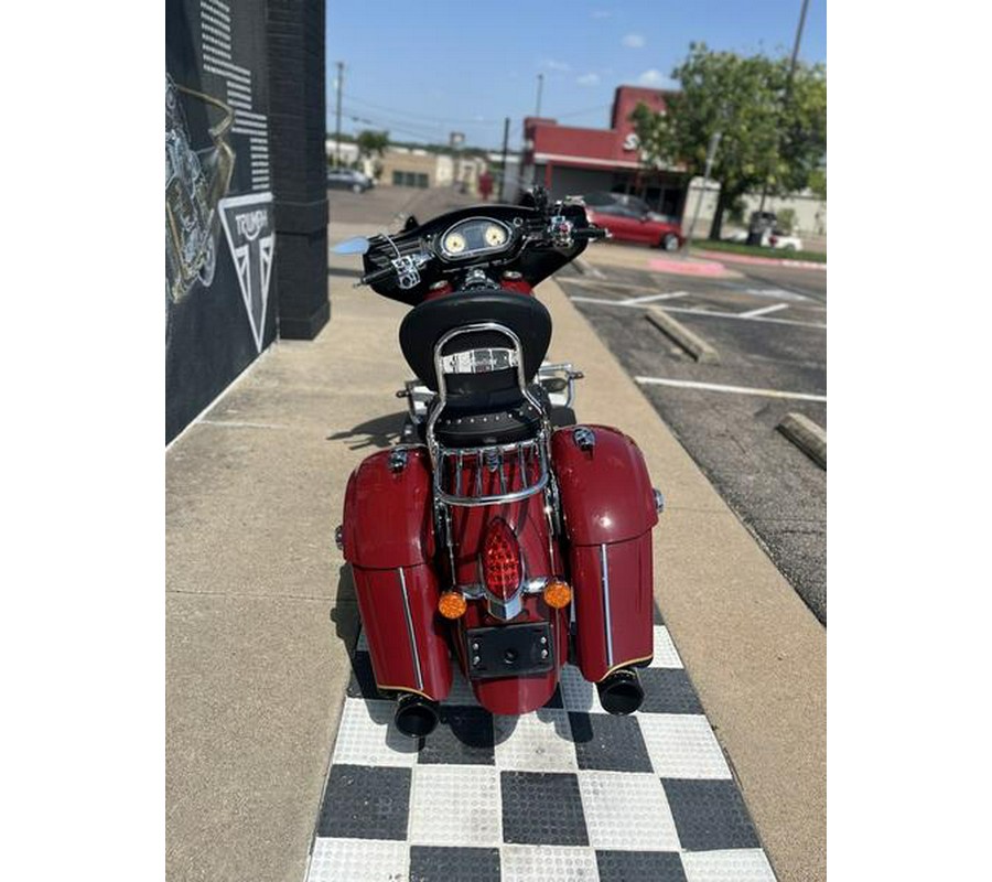 2014 Indian Motorcycle® Chieftain™ Indian Motorcycle® Red