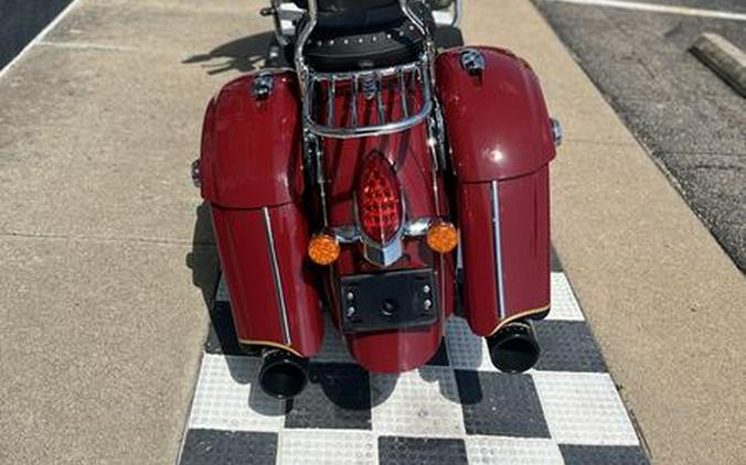 2014 Indian Motorcycle® Chieftain™ Indian Motorcycle® Red