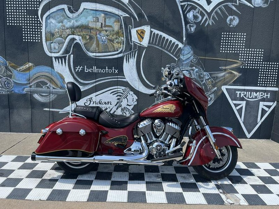 2014 Indian Motorcycle® Chieftain™ Indian Motorcycle® Red