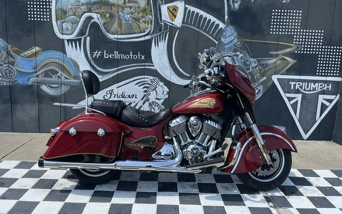 2014 Indian Motorcycle® Chieftain™ Indian Motorcycle® Red