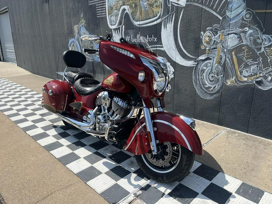2014 Indian Motorcycle® Chieftain™ Indian Motorcycle® Red