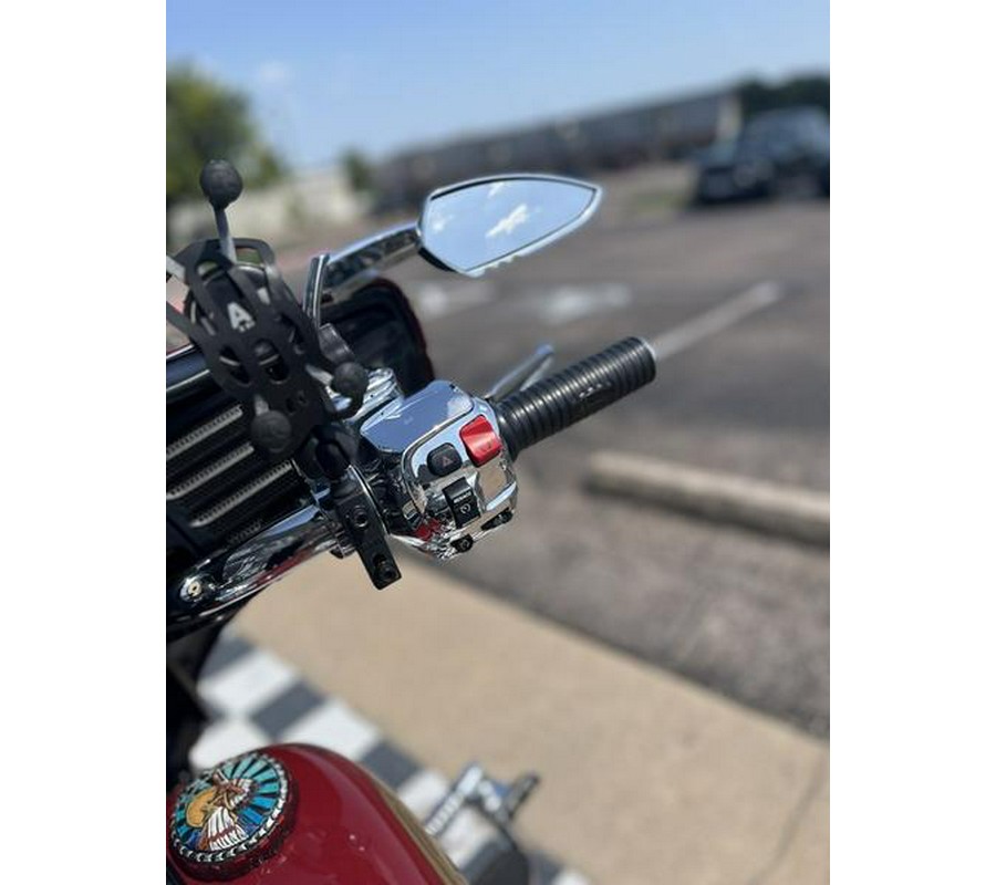 2014 Indian Motorcycle® Chieftain™ Indian Motorcycle® Red