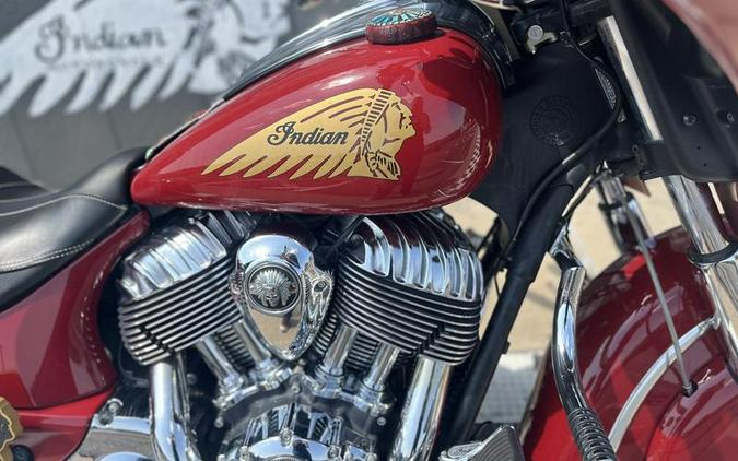 2014 Indian Motorcycle® Chieftain™ Indian Motorcycle® Red