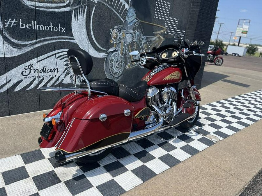 2014 Indian Motorcycle® Chieftain™ Indian Motorcycle® Red