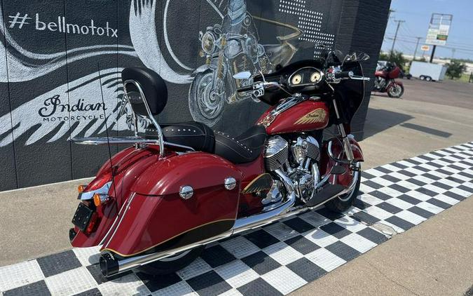 2014 Indian Motorcycle® Chieftain™ Indian Motorcycle® Red