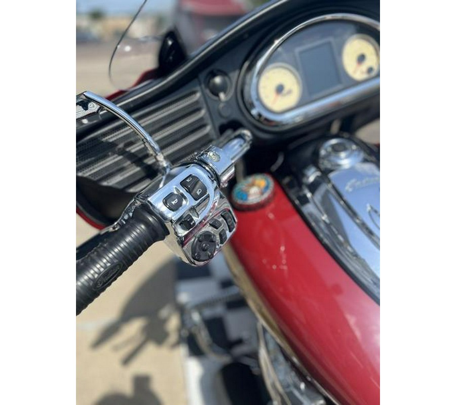 2014 Indian Motorcycle® Chieftain™ Indian Motorcycle® Red