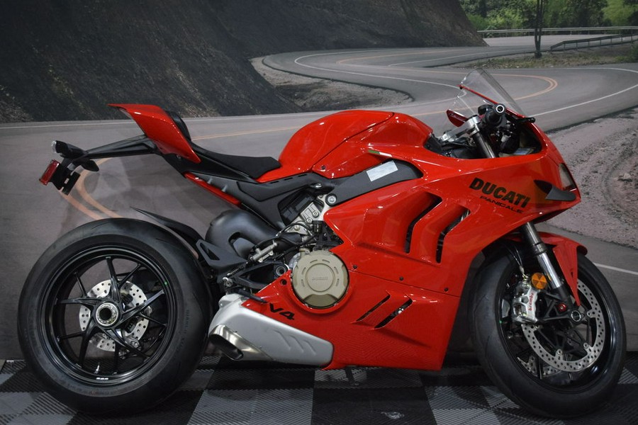 2024 Ducati Panigale V4 Ducati Red