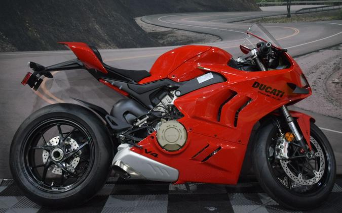 2024 Ducati Panigale V4 Ducati Red