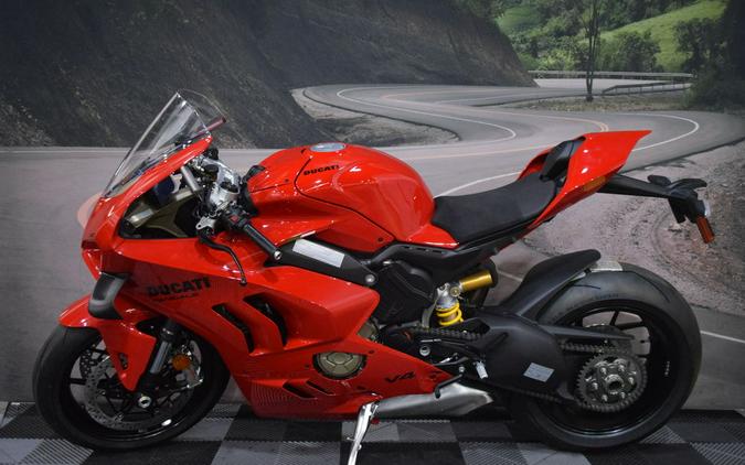 2024 Ducati Panigale V4 Ducati Red